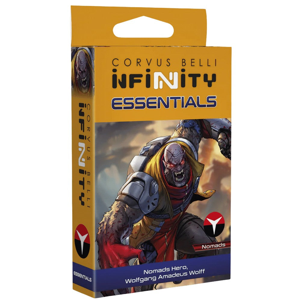 Infinity: Nomads: Nomads Hero - Wolfgang Amadeus Wolff