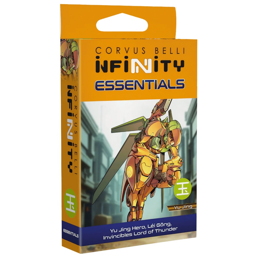 PREORDER Infinity: Yu Jing: Yu Jing Hero - ng - Invincibles Lord of Thunder