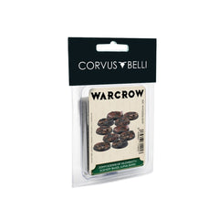 U1 Warcrow: Bases: 30mm Scions of Yaldabaoth Scenery Bases - Alpha Series