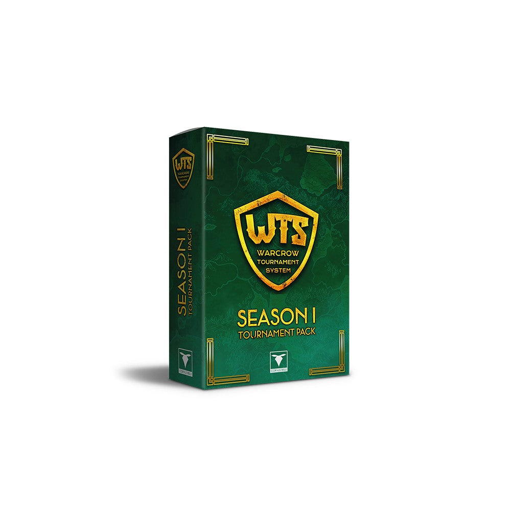 PREORDER U1 Warcrow: Tournament Pack: WTS Season 1 Tournament Pack