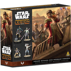 Star Wars: Legion  Hondo Ohnaka & the Weequay Pirates