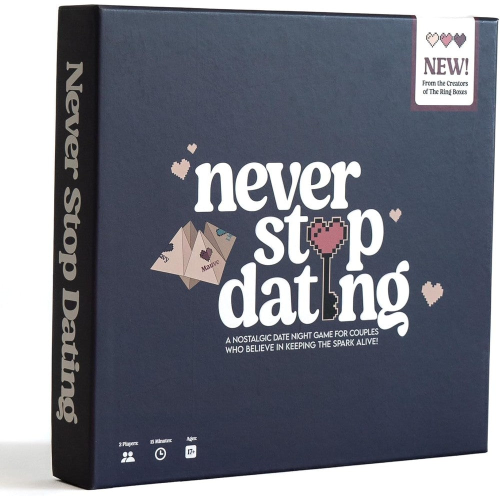 PREORDER Never Stop Dating