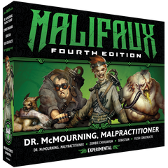 Wyrd Games: Malifaux: Resurrectionists: Dr. McMourning - Malpractitioner