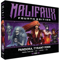 Wyrd Games: Malifaux: Neverborn: Pandora - Tyrant-Torn