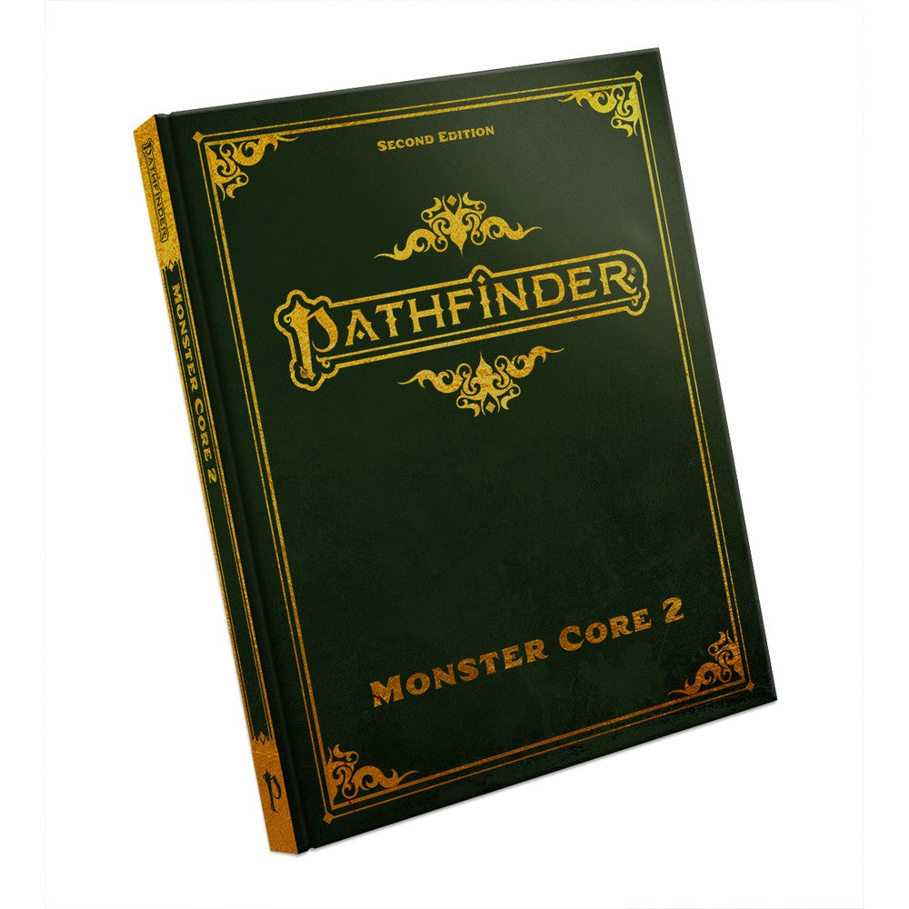 PREORDER U1 Pathfinder 2nd Edition RPG ORC: Monster Core 2 - Special Edition