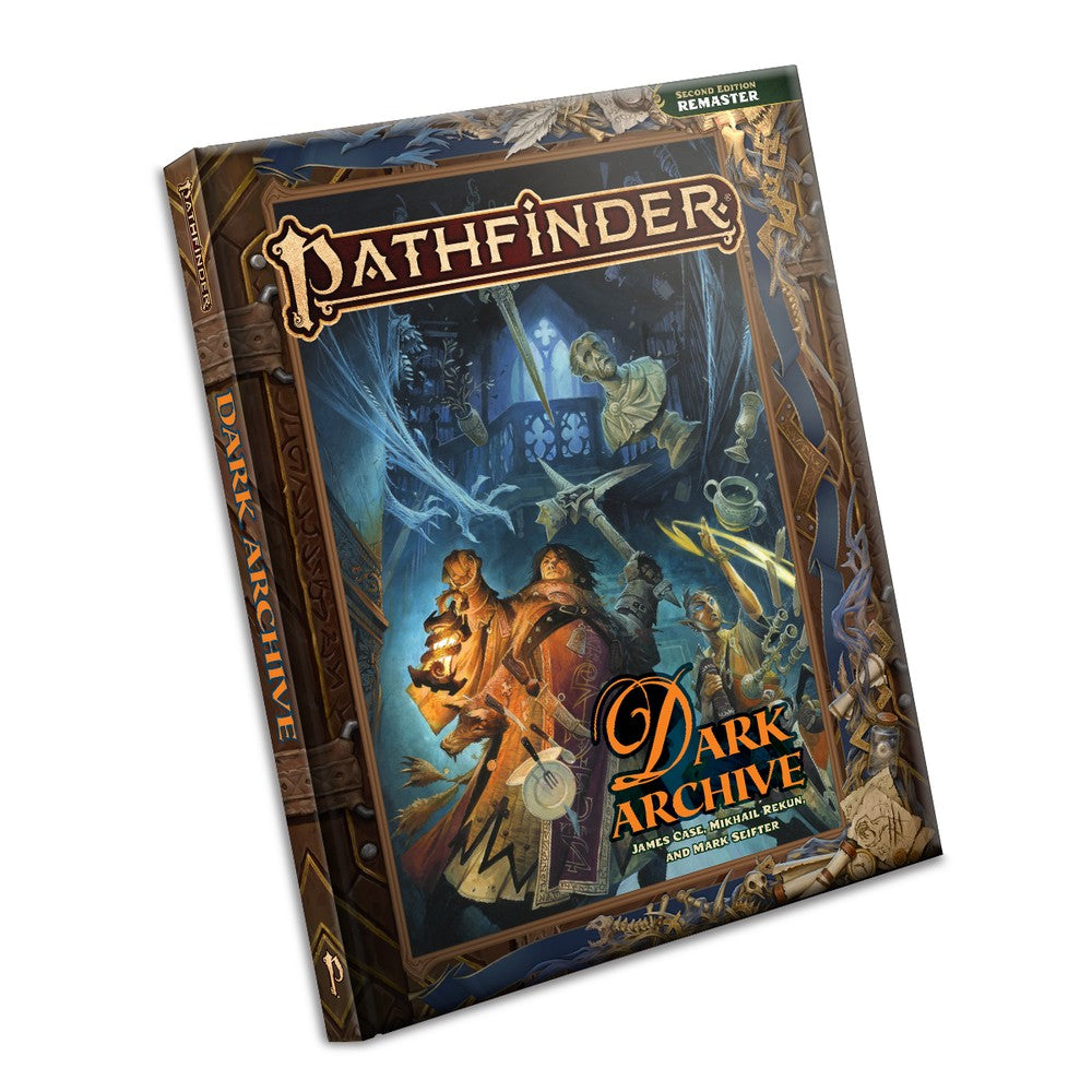 PREORDER U1 Pathfinder 2nd Edition RPG ORC: Dark Archive (Remastered)