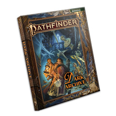 PREORDER U1 Pathfinder 2nd Edition RPG ORC: Dark Archive (Remastered)
