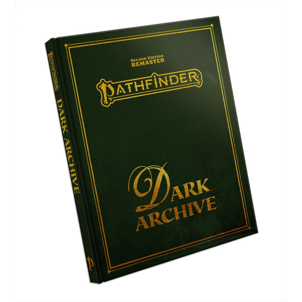 PREORDER U1 Pathfinder 2nd Edition RPG ORC: Dark Archive (Remastered) Special Edition