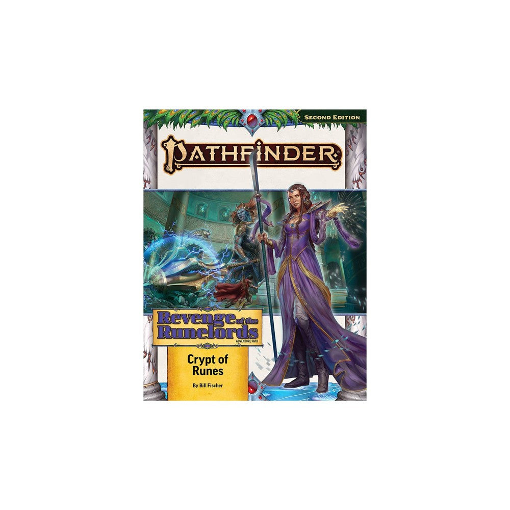 PREORDER U1 Pathfinder 2nd Edition Adventure Path #220: Crypt of Runes