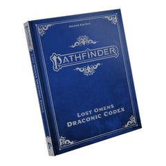 PREORDER U1 Pathfinder 2nd Edition Lost Omens: Lost Omens Draconic Codex Special Edition