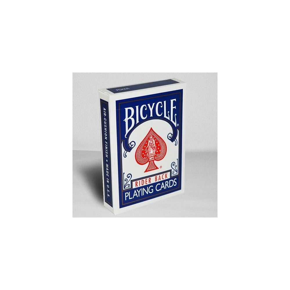 PREORDER U1 Bicycle Classic (Rider Back) with BLUE closure seal