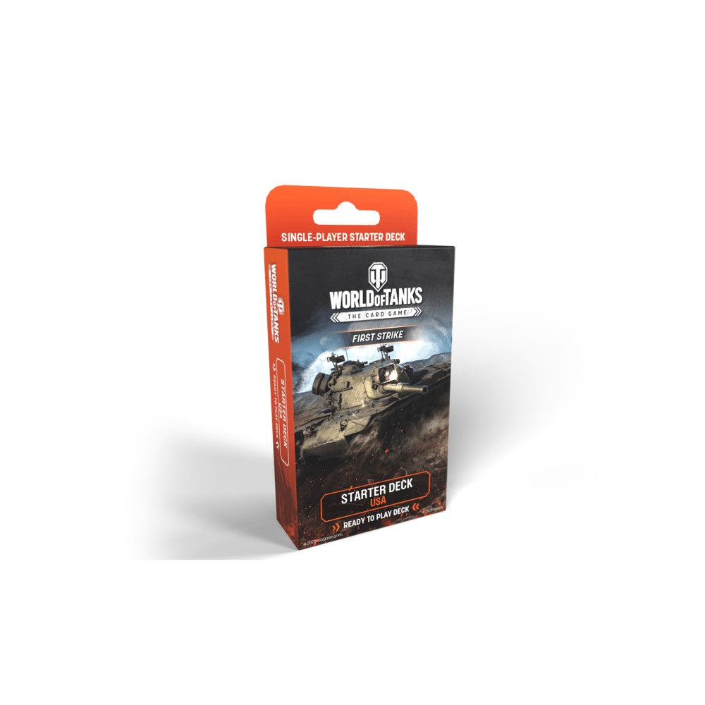 PREORDER U1 World of Tanks: The Card Game: Starter Deck USA: First Strike