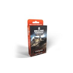 U1 World of Tanks: The Card Game: Starter Deck USA: First Strike