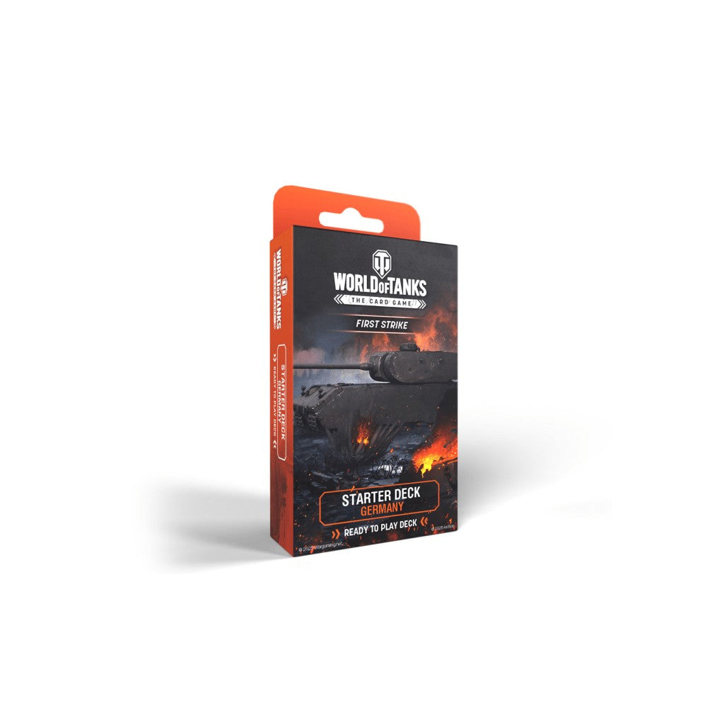 PREORDER U1 World of Tanks: The Card Game: Starter Deck Germany: First Strike
