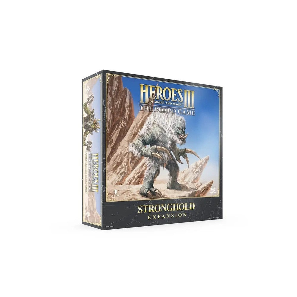PREORDER Heroes of Might and Magic III: The Board Game Stronghold Expansion EN