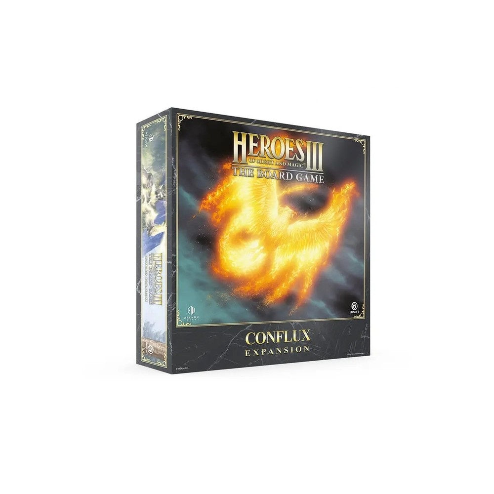 PREORDER Heroes of Might and Magic III: The Board Game Conflux Expansion EN