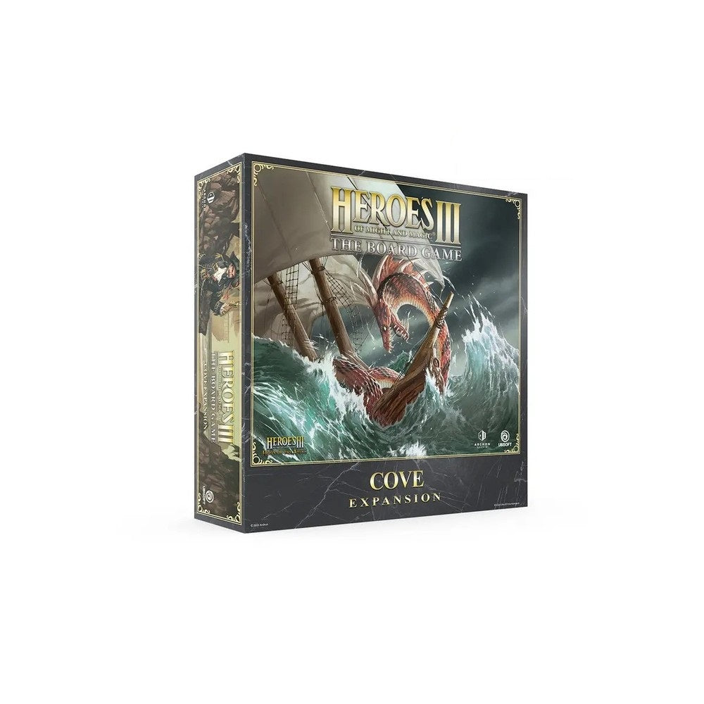PREORDER Heroes of Might and Magic III: The Board Game Cove Expansion EN