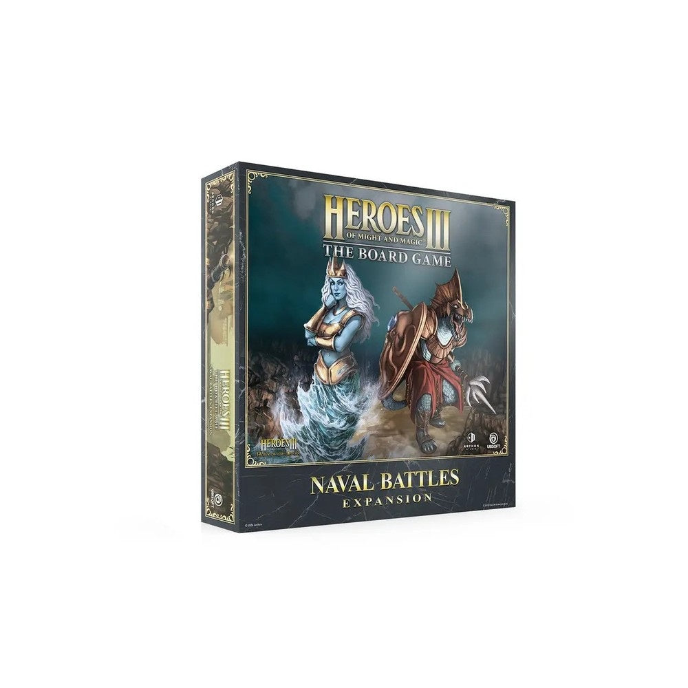 PREORDER Heroes of Might and Magic III: The Board Game Naval Battles Expansion EN