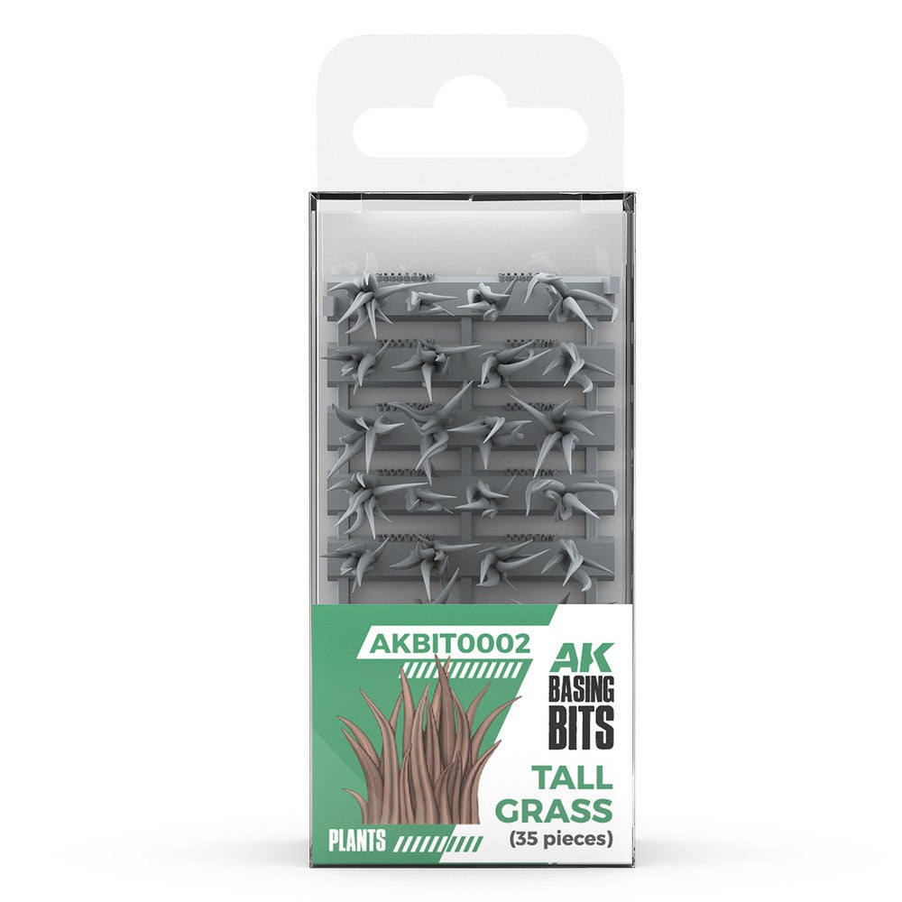 PREORDER AK Interactive - Basing Bits - Tall Grass - 35 Pieces