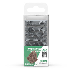 PREORDER AK Interactive - Basing Bits - Fern - 25 Pieces