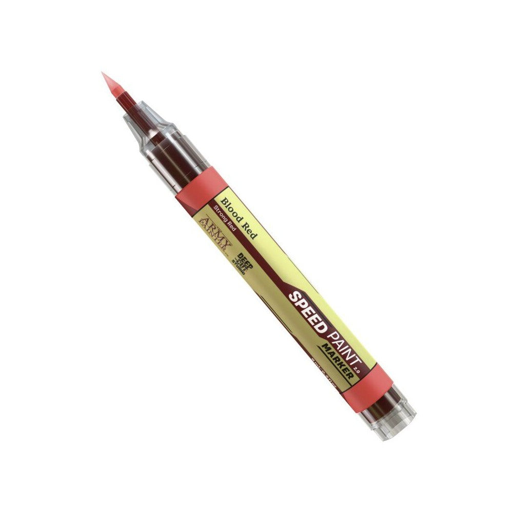 PREORDER Army Painter - Speedpaint - Markers - Blood Red