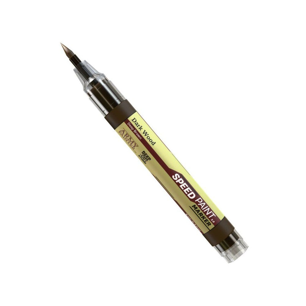 PREORDER Army Painter - Speedpaint - Markers - Dark Wood