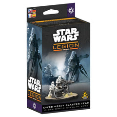 Star Wars: Legion  E-Web Heavy Blaster Team