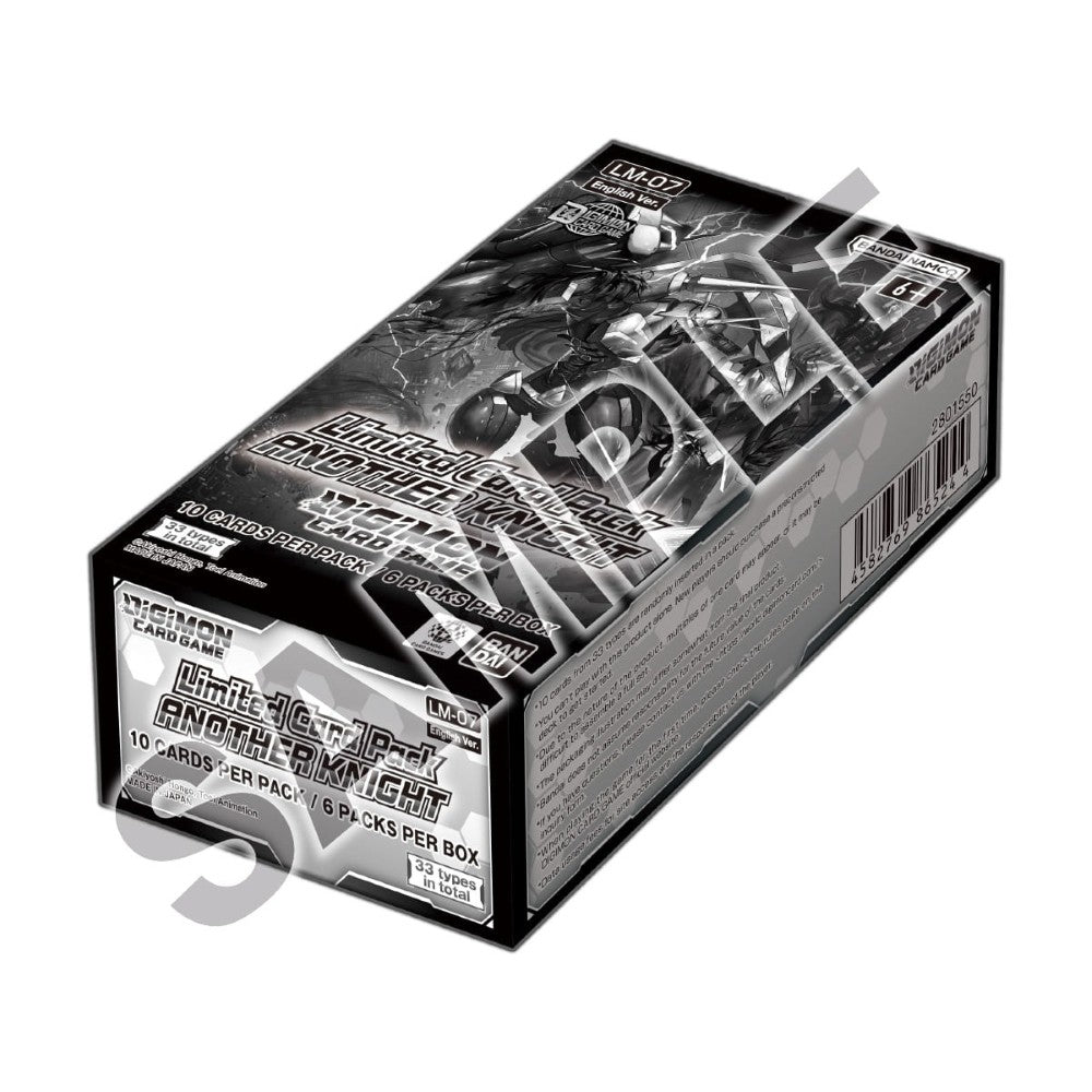 Digimon Card Game: Limited Card Pack Display  Another Knight [LM-07]