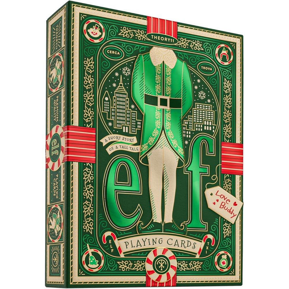 PREORDER Theory 11 - Elf Playing Cards