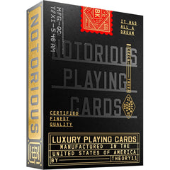 Theory 11 - Notorious B.I.G. Playing Cards