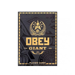 Theory 11 - Obey Gold Edition Playing Cards