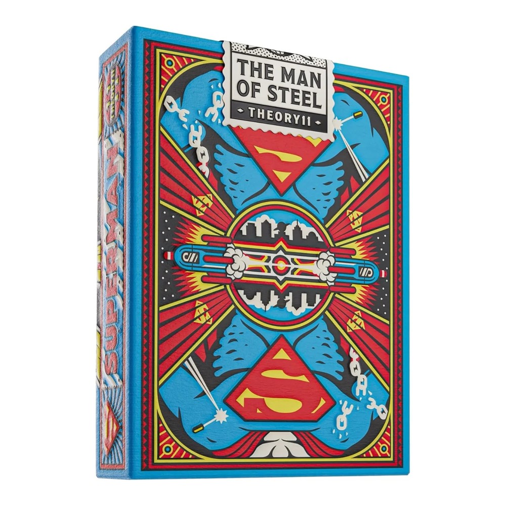 PREORDER Theory 11 - Superman Playing Cards