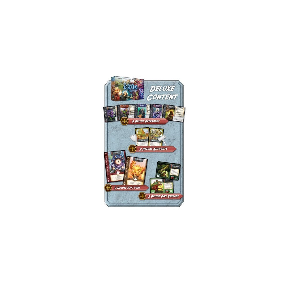 PREORDER Tiny Epic - Defenders - Deluxe Content