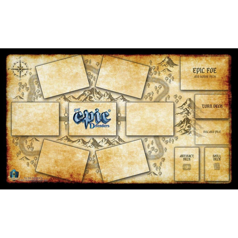 PREORDER Tiny Epic - Defenders - Game Mat
