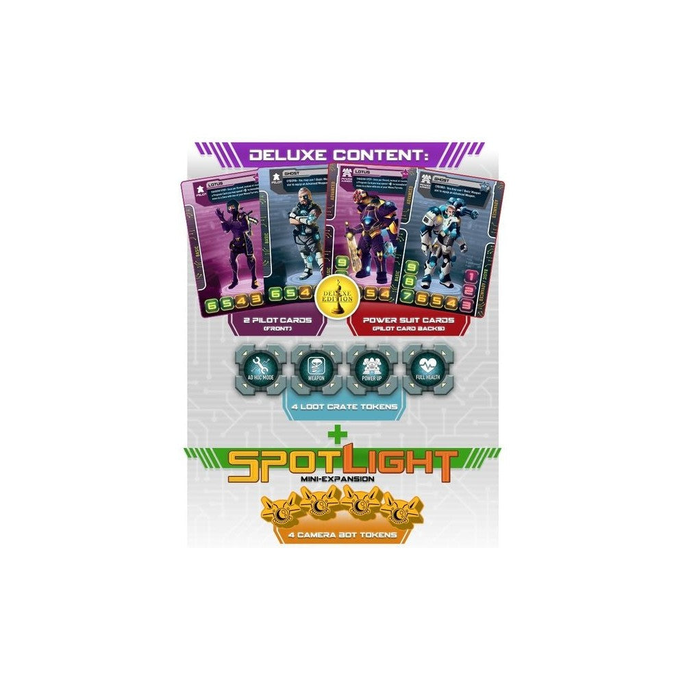PREORDER Tiny Epic - Mechs - Deluxe Content