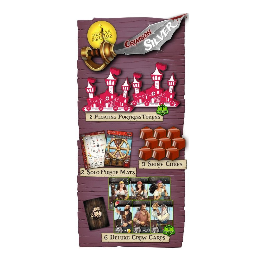 PREORDER Tiny Epic - Pirates - Deluxe Content
