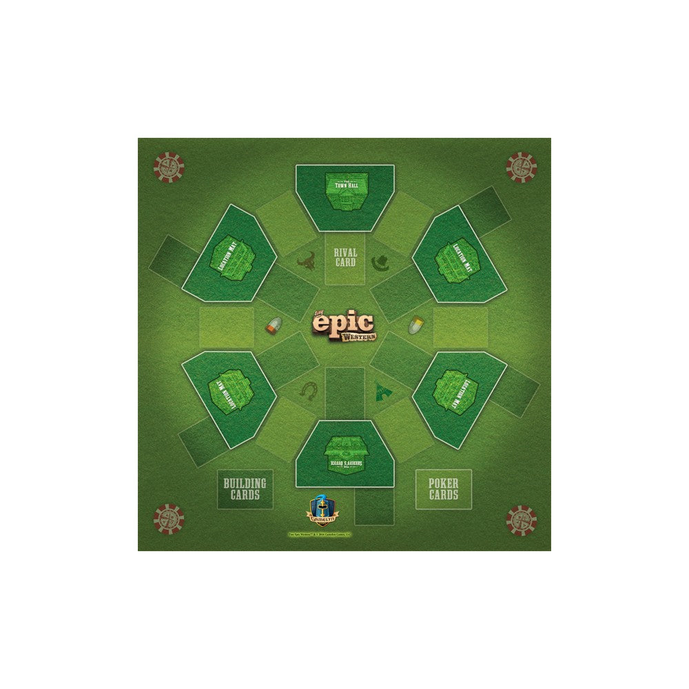 PREORDER Tiny Epic - Western - Playmat