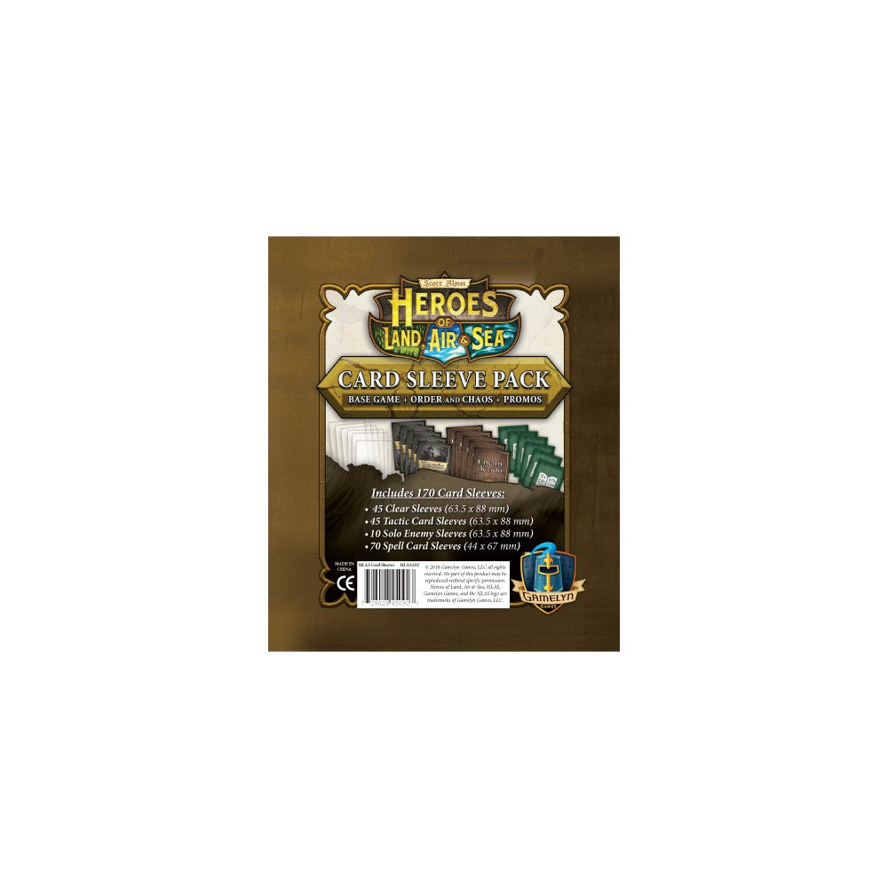 PREORDER Heroes of Land Air and Sea Sleeve Pack