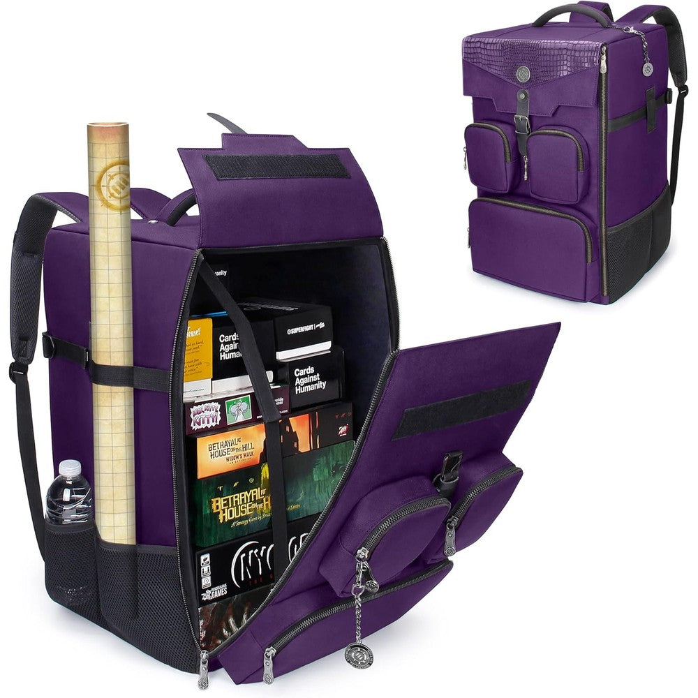 ENHANCE Board Games & Puzzles Board Game Backpack Collectors Edition - Purple