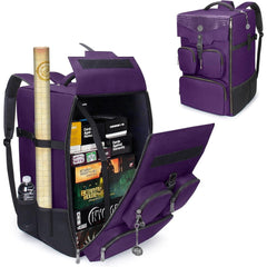 ENHANCE Board Games & Puzzles Board Game Backpack Collectors Edition - Purple