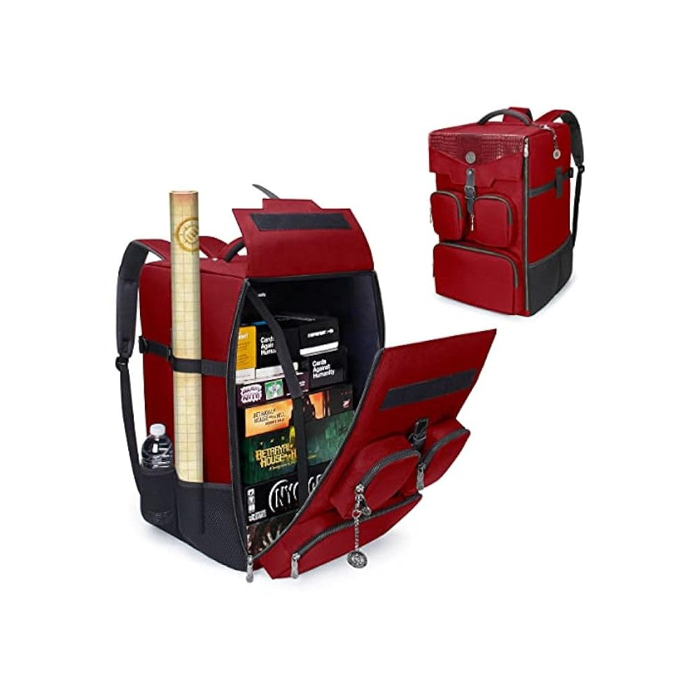 ENHANCE Board Games & Puzzles Board Game Backpack Collectors Edition - Red