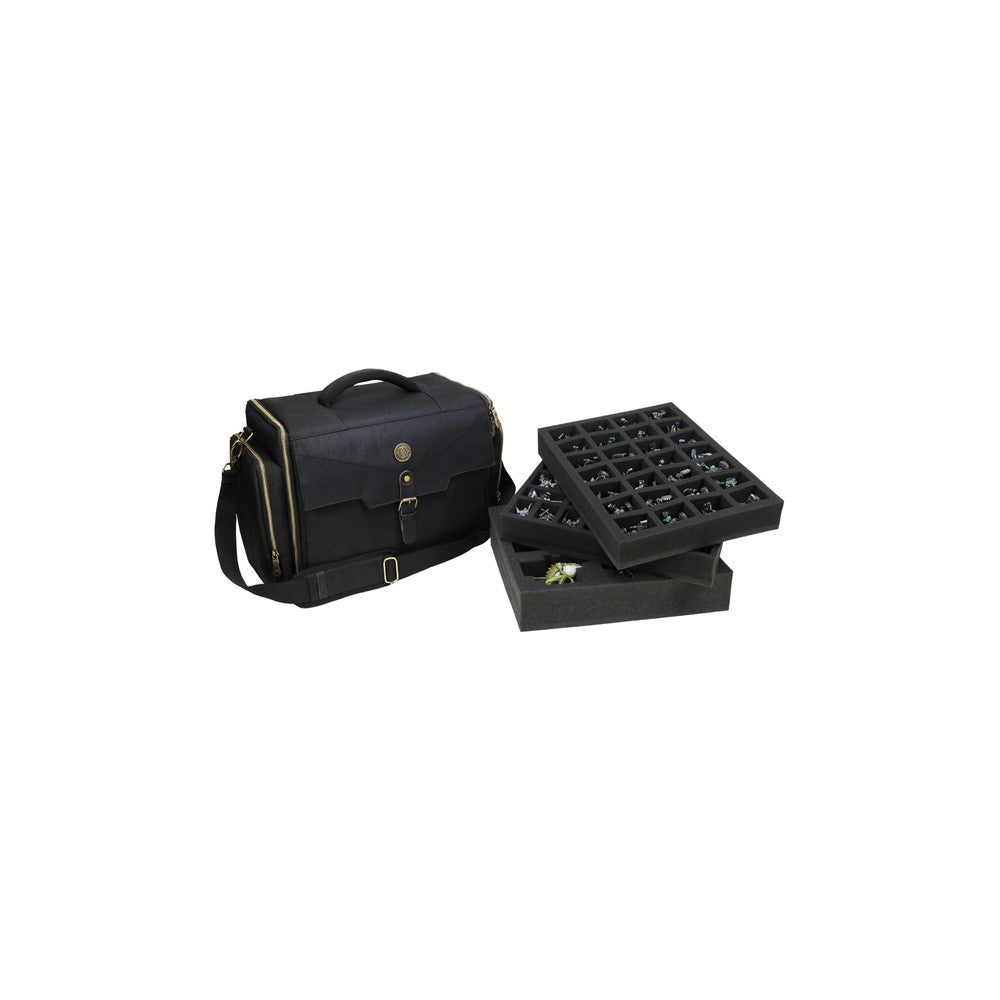 PREORDER ENHANCE Tabletop Wide Base Miniature Case - Black