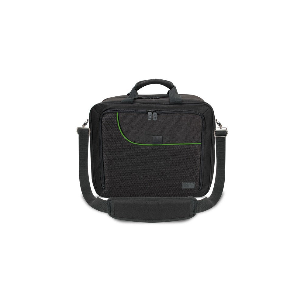 PREORDER USA GEAR Xbox One / Xbox 1 X Travel Case Console Bag with Storage - Green