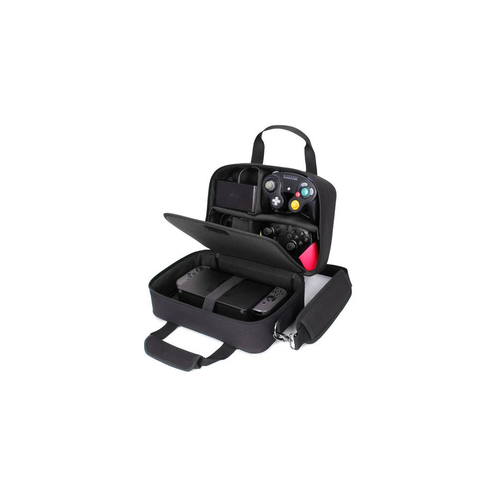 PREORDER USA Gear Nintendo Switch and Accessory Case with Shoulder Strap - Black