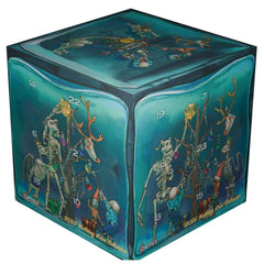 PREORDER CHX 19002 2025 Chessex Holiday Calendar (One cube)