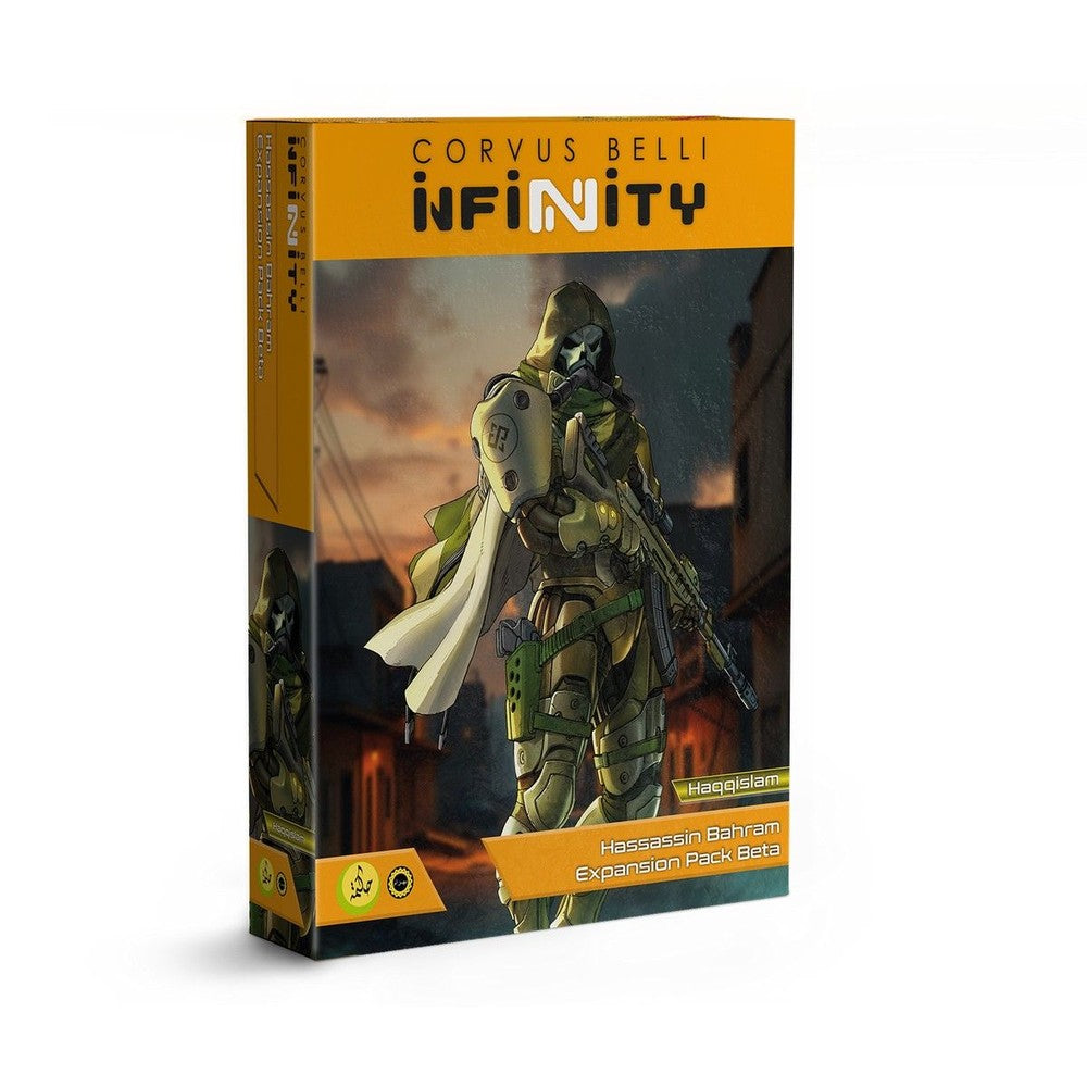 Infinity: Haqqislam: Hassassin Bahram Expansion Pack Beta