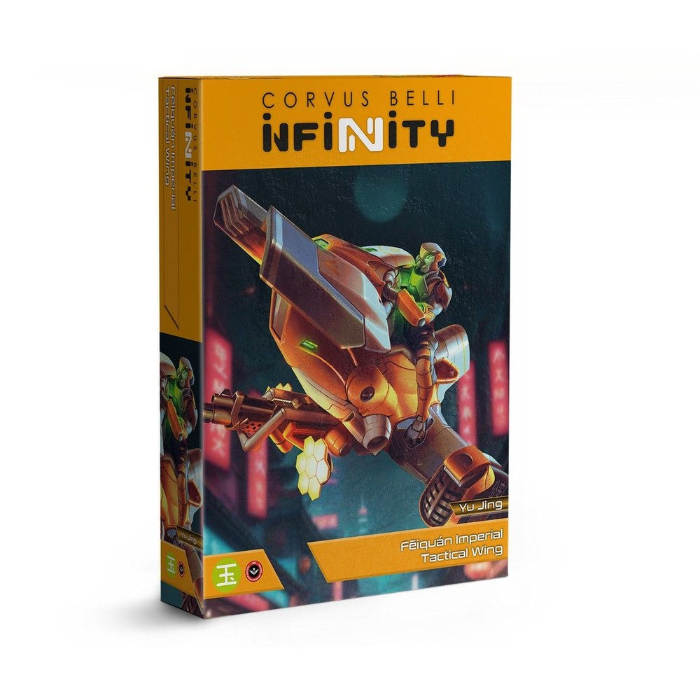 Infinity: Yu Jing: Feiquan Imperial Tactical Wing