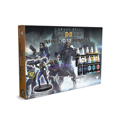 Infinity: O-12: Infinity O-12 Paint Set Kappa Missile Launcher Exclusive