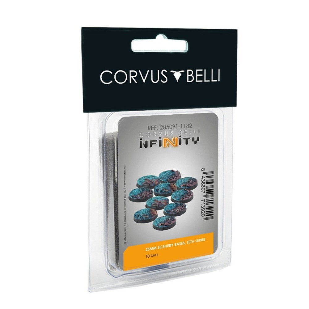 Infinity: Bases: 25mm Scenery Bases - Zeta Series