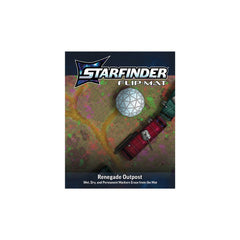 PREORDER Starfinder Flip-Mat: Renegade Outpost